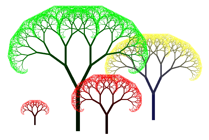 Four Trees