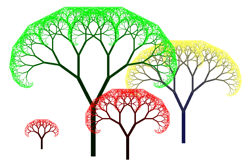 Four Trees