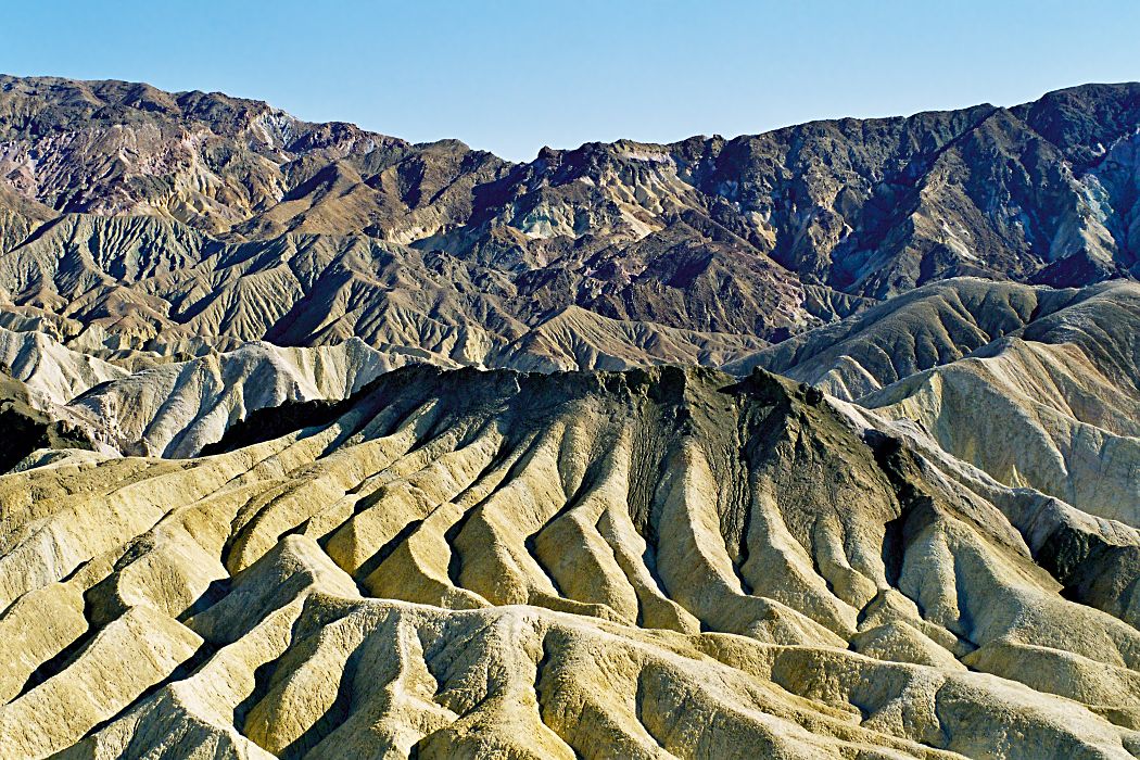 Death Valley, Zabriskie Point