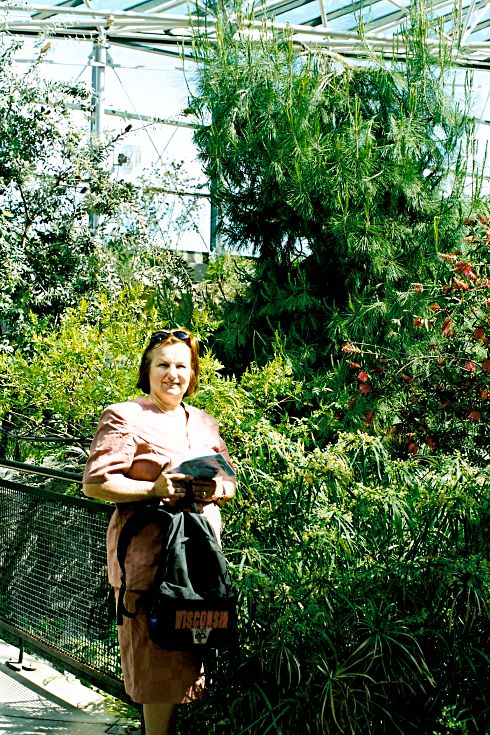 Rio Grande Botanic Garden Albuquerque
